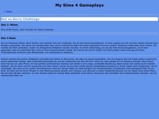 theSims screenshot