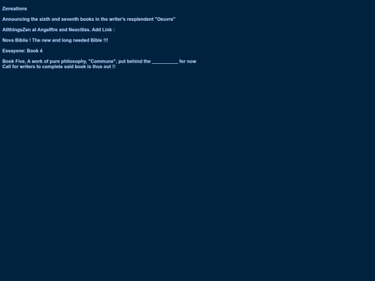 allthingszen screenshot