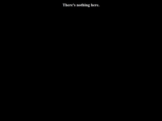 nothing screenshot
