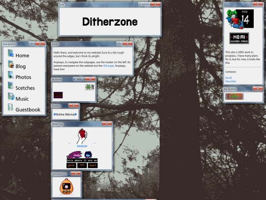 ditherzone screenshot
