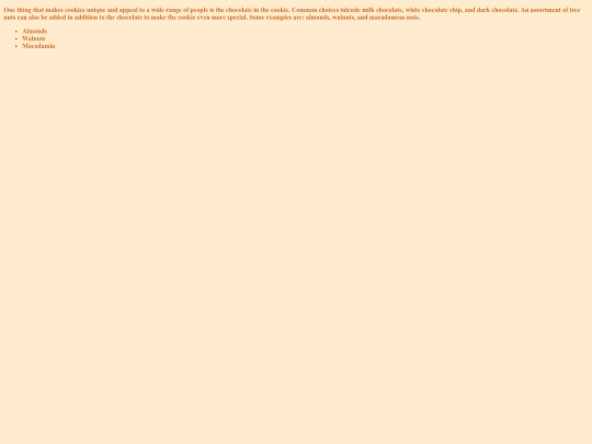 chocolate screenshot