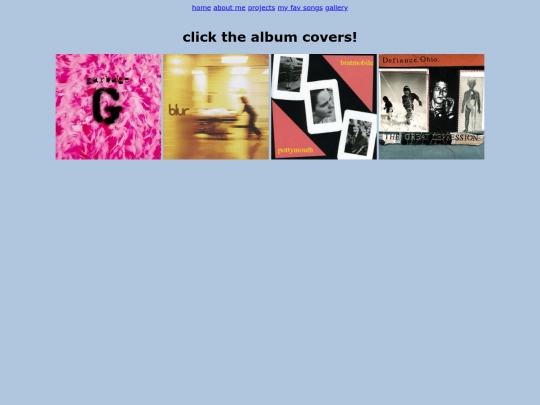 songs screenshot