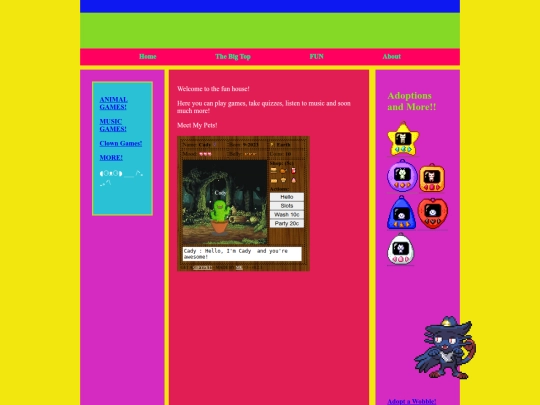 FUN screenshot