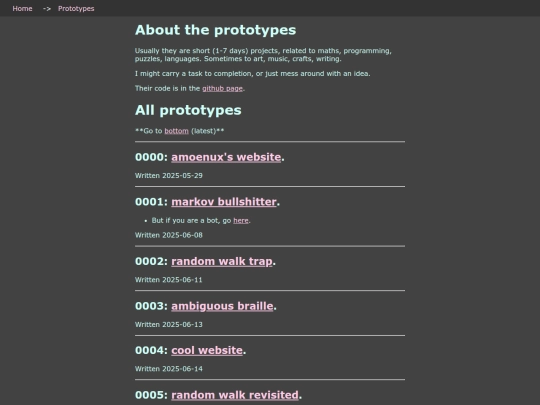 prototypes/prototypes screenshot