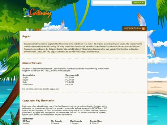 sites/gateway/Baguio.php screenshot