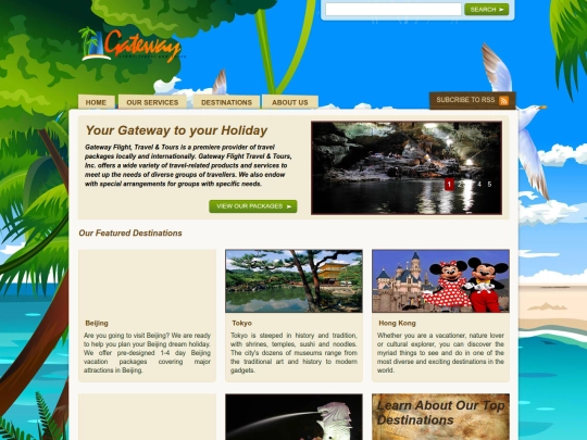 sites/gateway screenshot