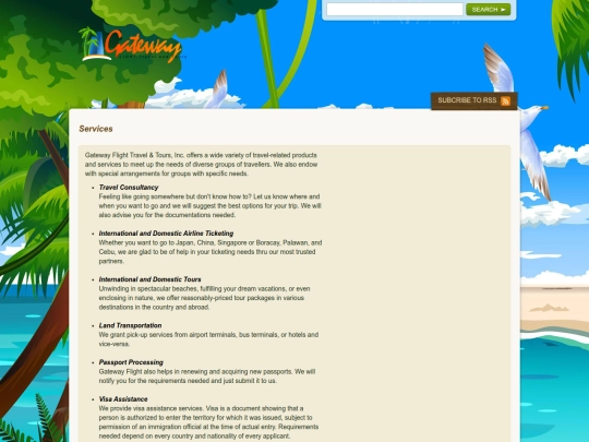 sites/gateway/services screenshot