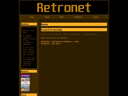 Posts/Misc/Rants screenshot