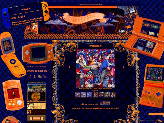 Cosplay screenshot
