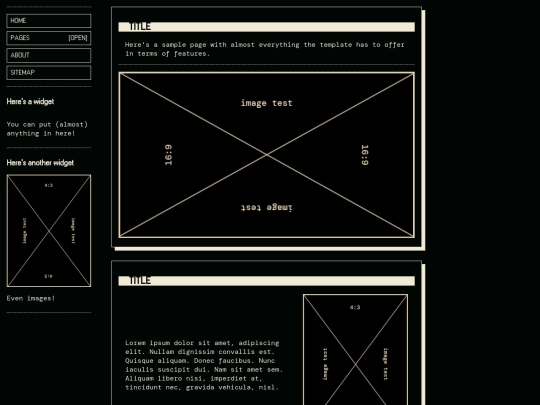 page screenshot