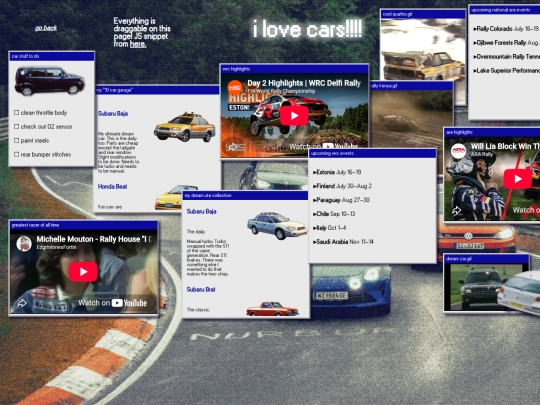 car-stuff screenshot