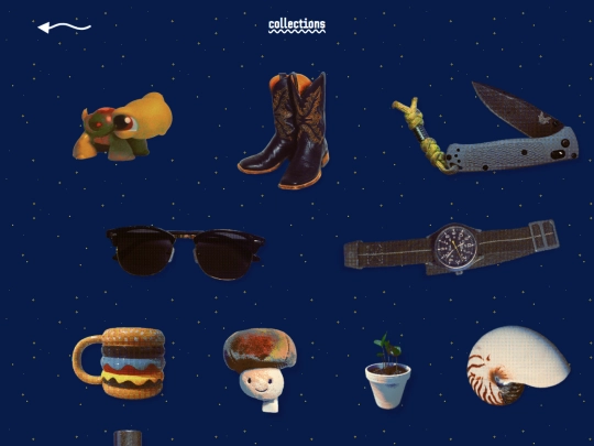 collections screenshot