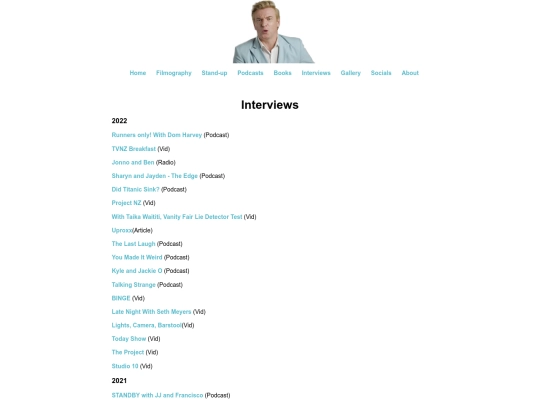 interviews screenshot