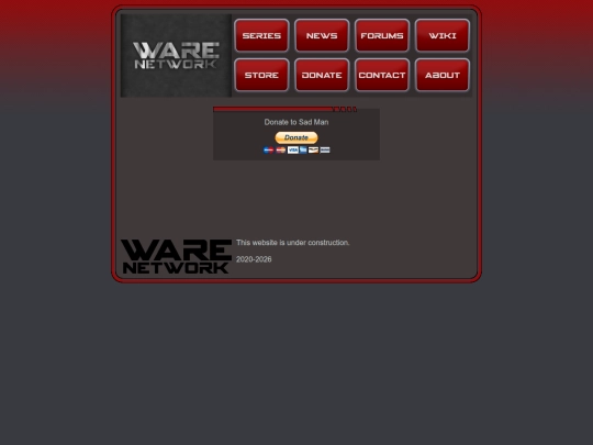 donate screenshot