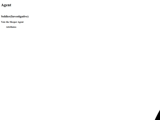 Projects/Sleeper Agent/Agent screenshot