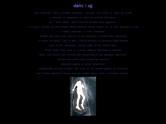 dancing screenshot