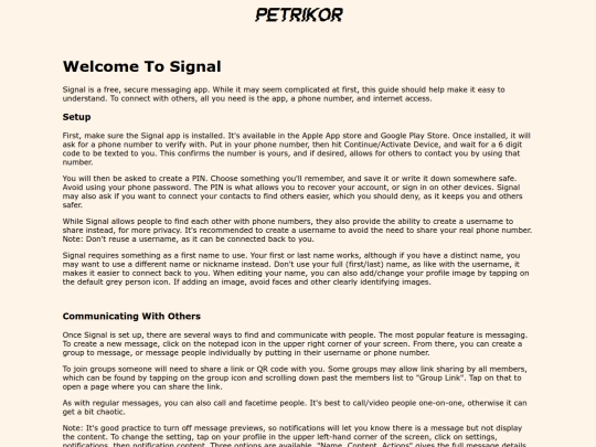 blog/SignalGuide screenshot