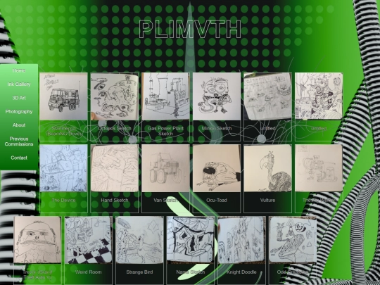 inkgallery screenshot