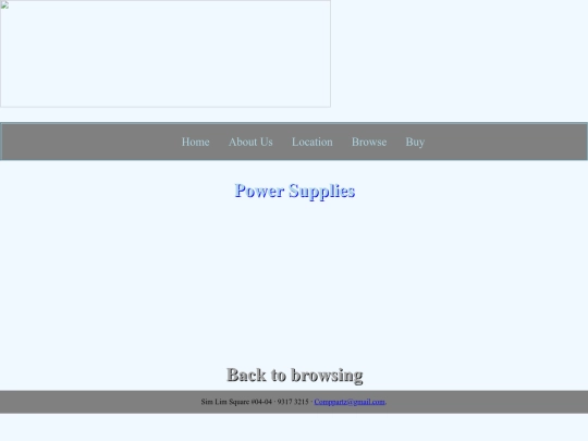 Power screenshot
