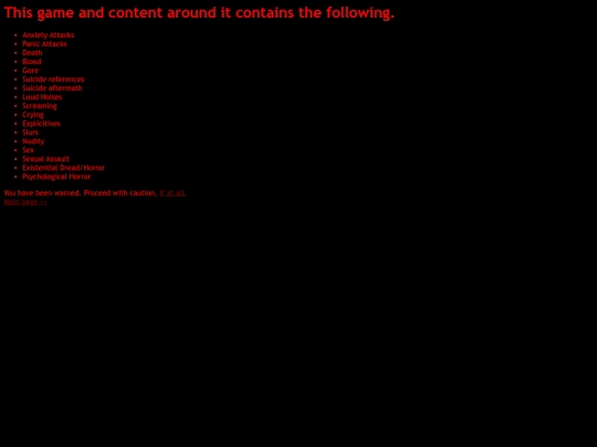 contentwarning screenshot