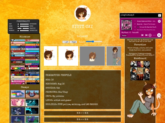 Kitty screenshot