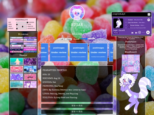 Sugar screenshot