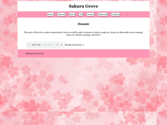 donate screenshot