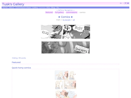 comics screenshot