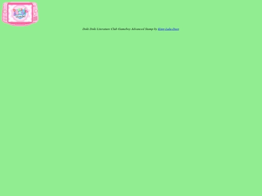 DokiDokiLiteratureClub screenshot