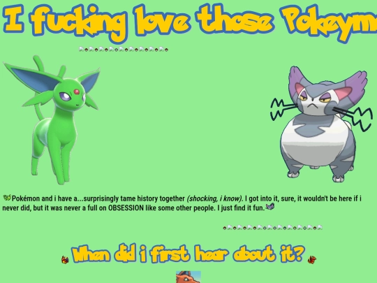Pokemon screenshot