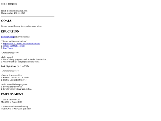 Lab5/Lab2/Lab2-myCV screenshot