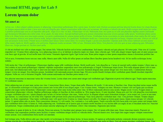 Lab5/Lab5-Latin screenshot