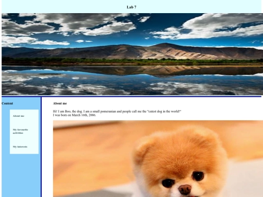 Lab7/Lab7 screenshot