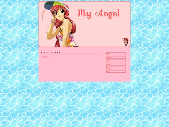 test screenshot