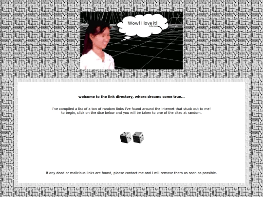 links screenshot