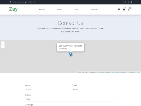 Modulo2/uformativa2/contact screenshot