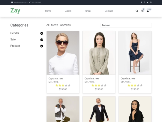 Modulo2/uformativa2/shop screenshot