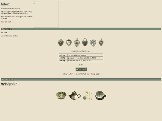 html/cover screenshot
