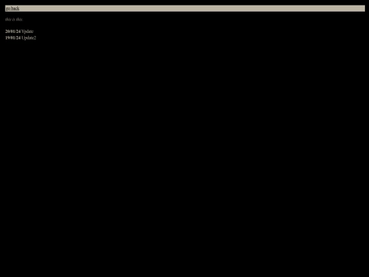 html/ephemerality screenshot