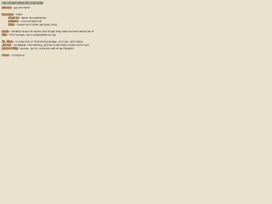 html/sitemap screenshot