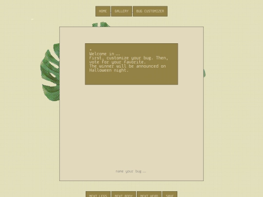 bugcustomizer screenshot