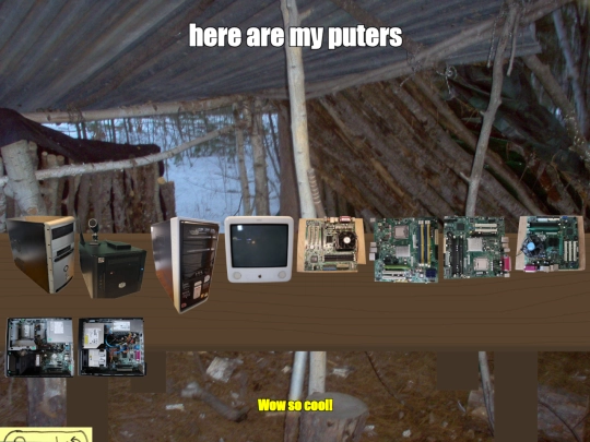 computers screenshot