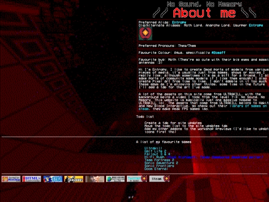 Aboutme screenshot