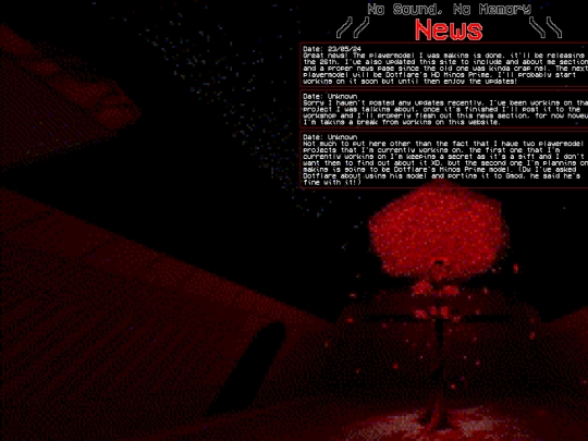 News screenshot