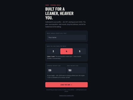 forge-2 screenshot