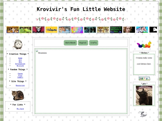 crafts screenshot
