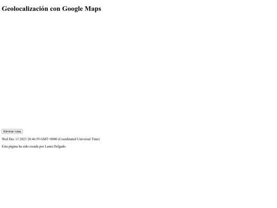 RUTAS screenshot