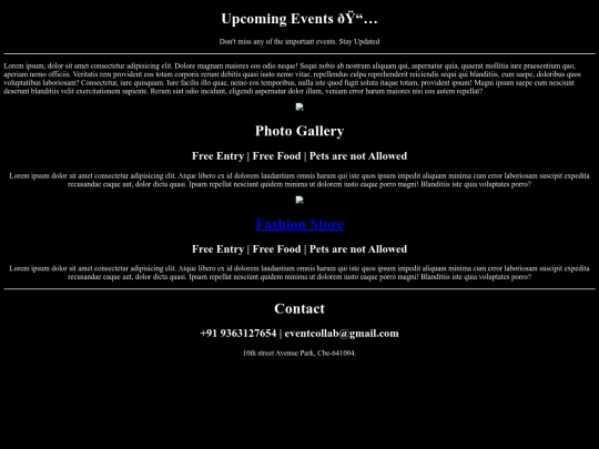 ERCLASS/html screenshot
