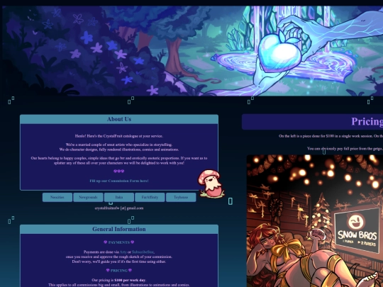 comms screenshot