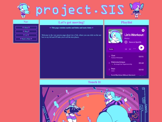 projectSIS screenshot